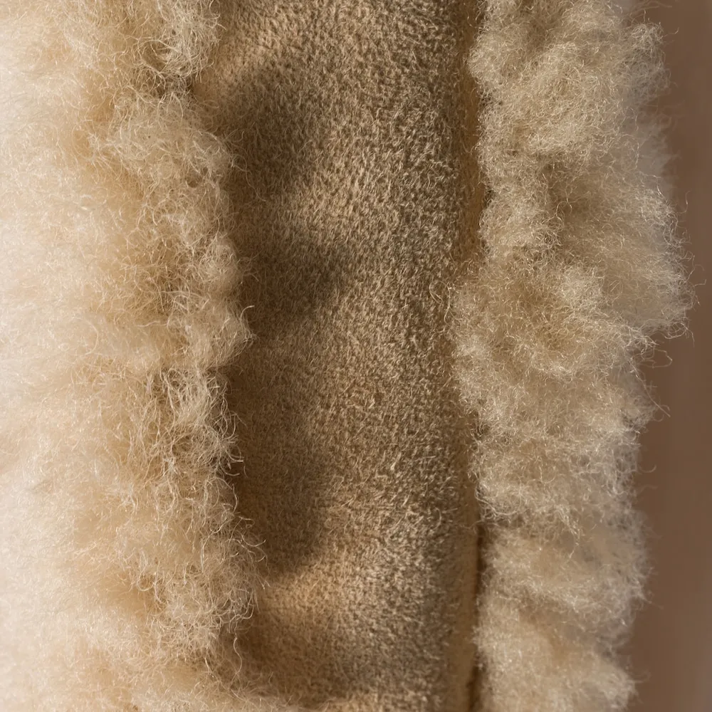Wander Shearling Bag