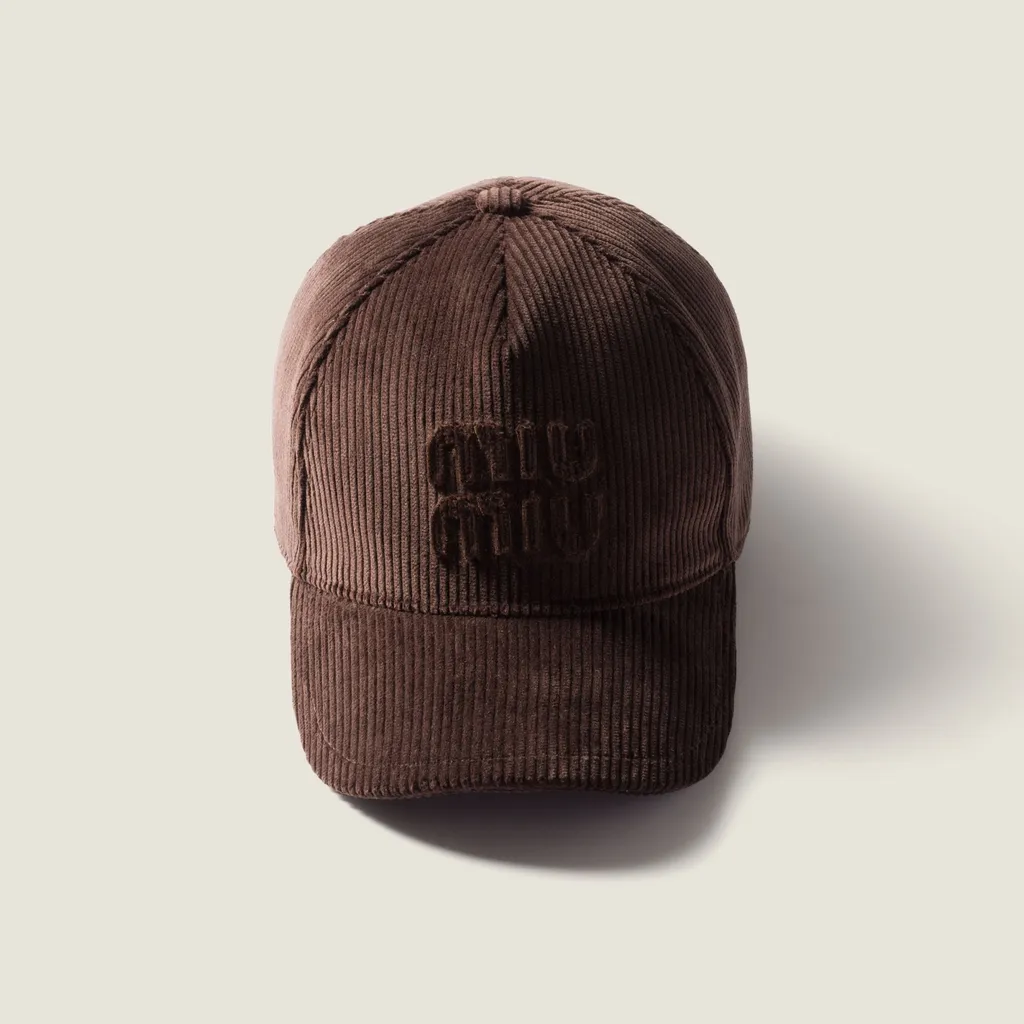 Velvet Baseball Cap