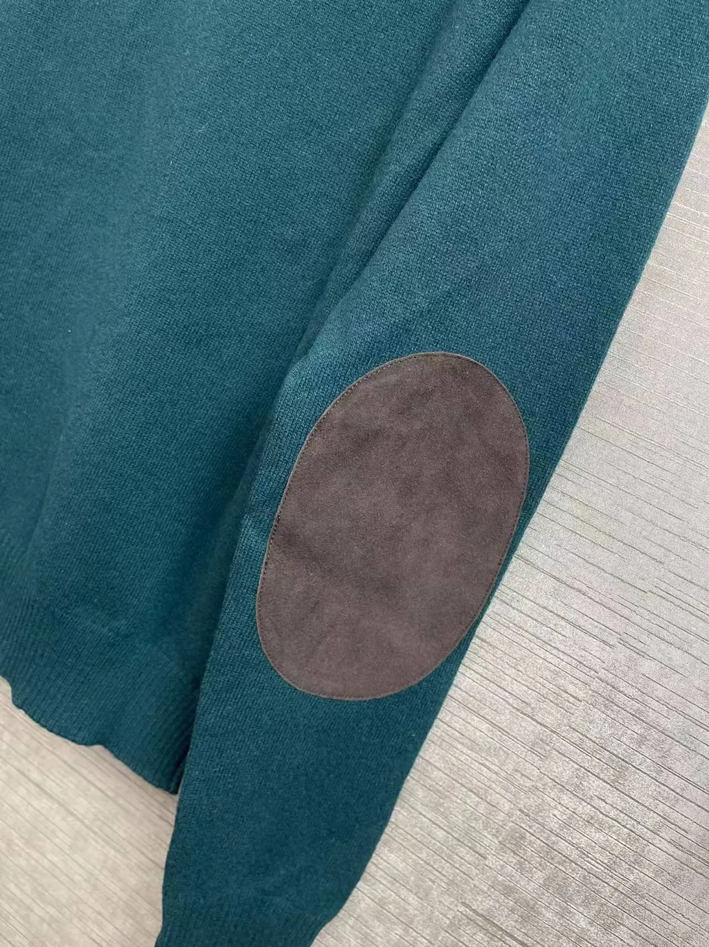 Logo-Intarsia Zipped Cardigan