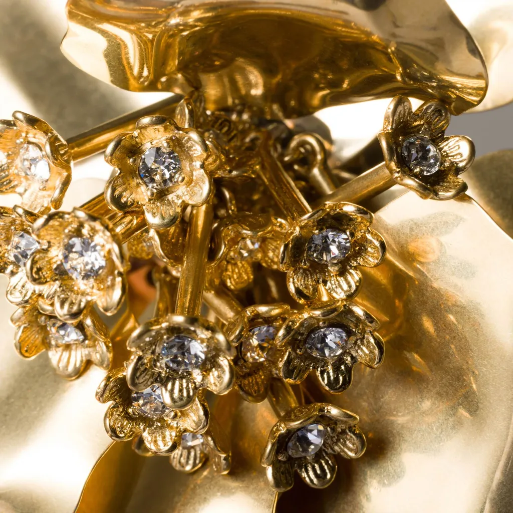 Floral Brooch