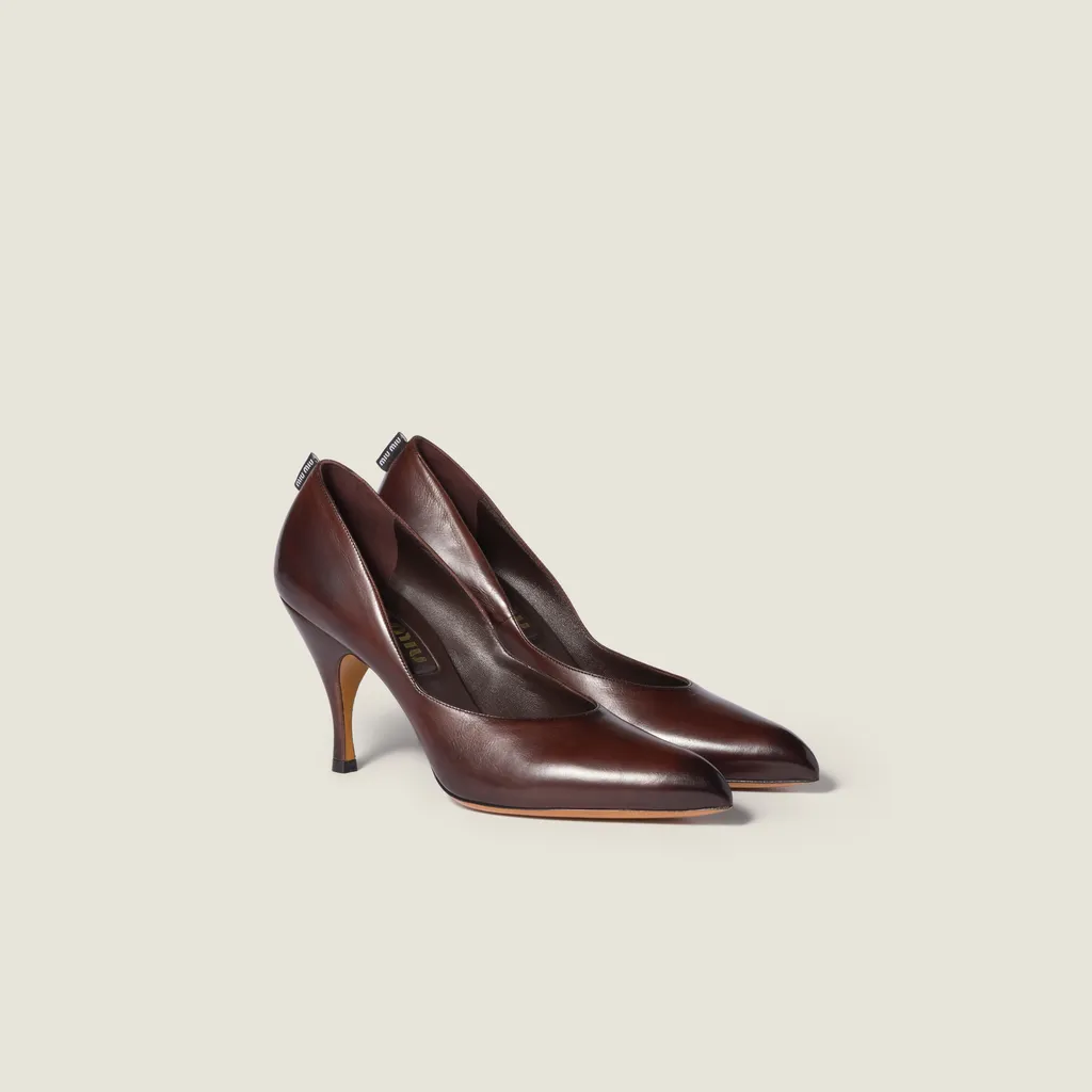 Pointed-Toe Slip-On Pumps