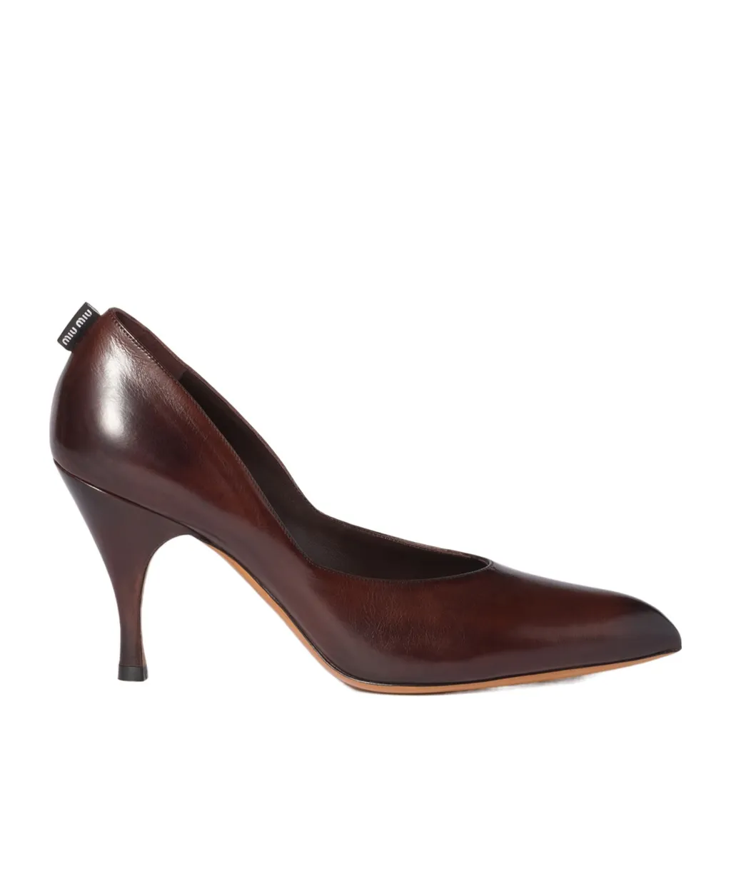 Pointed-Toe Slip-On Pumps