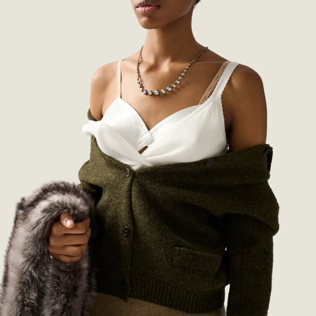 Button-Up Cardigan
