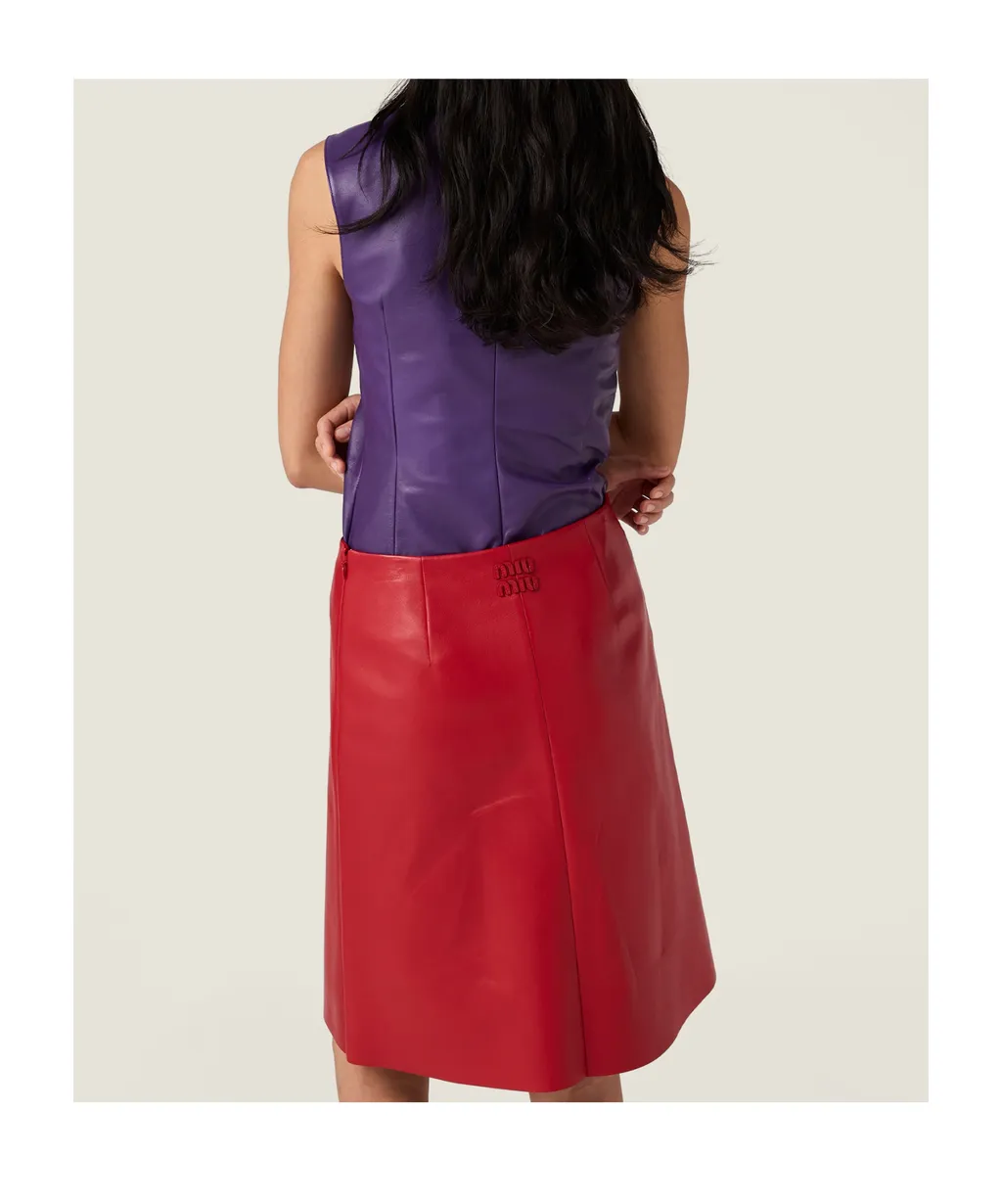 Cut-Out Detailed Sleeveless Top