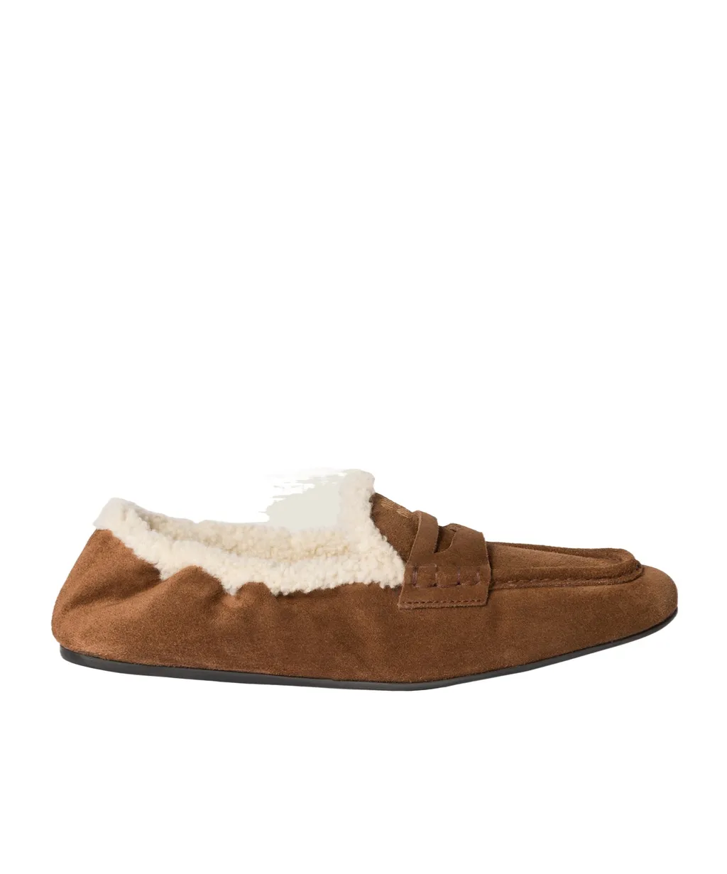 Square Toe Loafers