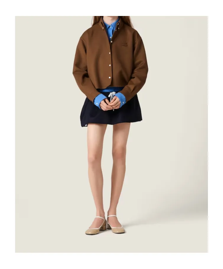 Long-Sleeved Button-Up Shirt