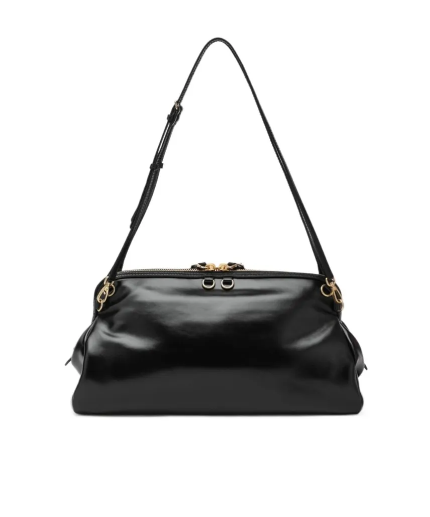 Leather Shoulder Bag