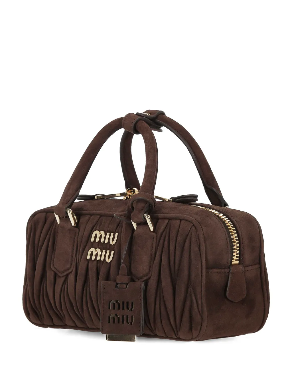 Matelassé Zipped Handbag