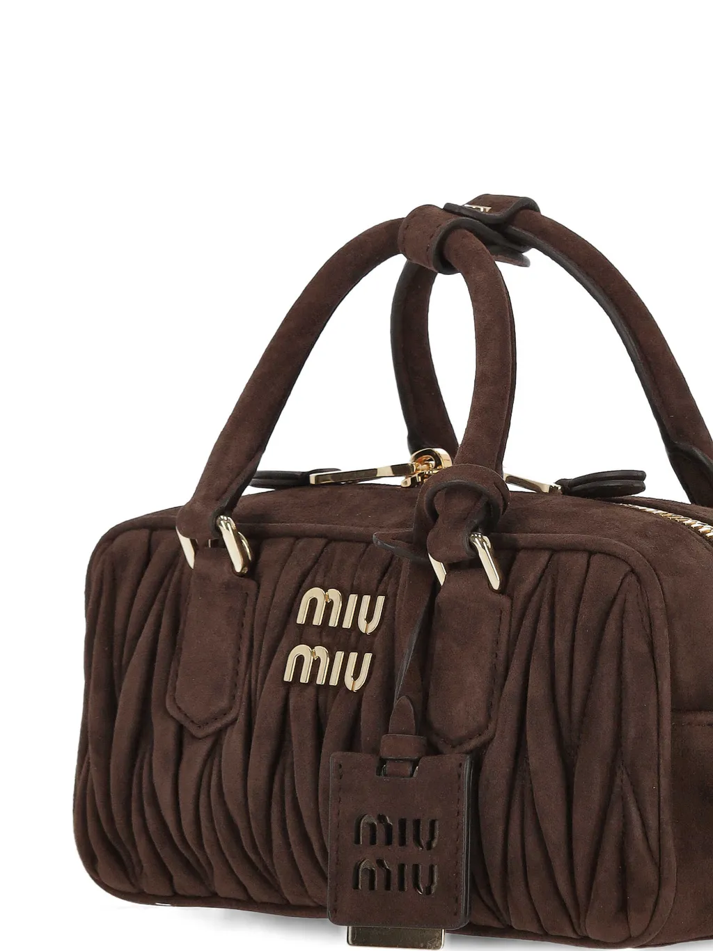 Matelassé Zipped Handbag
