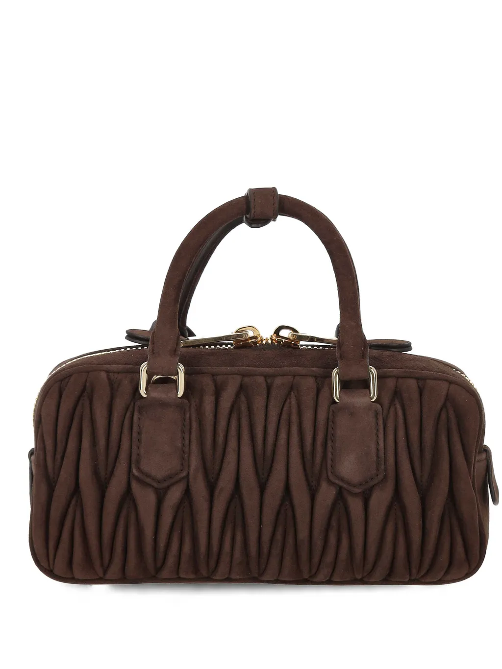 Matelassé Zipped Handbag