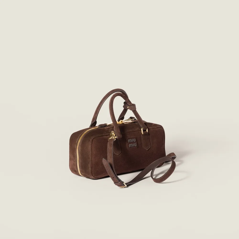 Arcadie Suede Bag