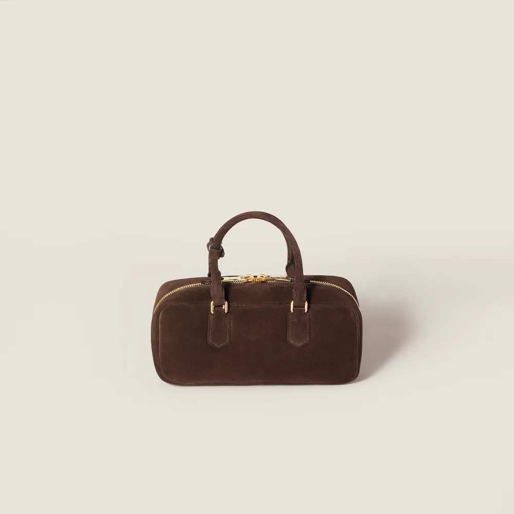 Arcadie Suede Bag