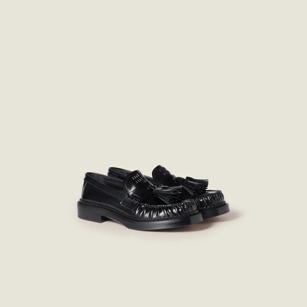 Tassel-Detailed Loafers