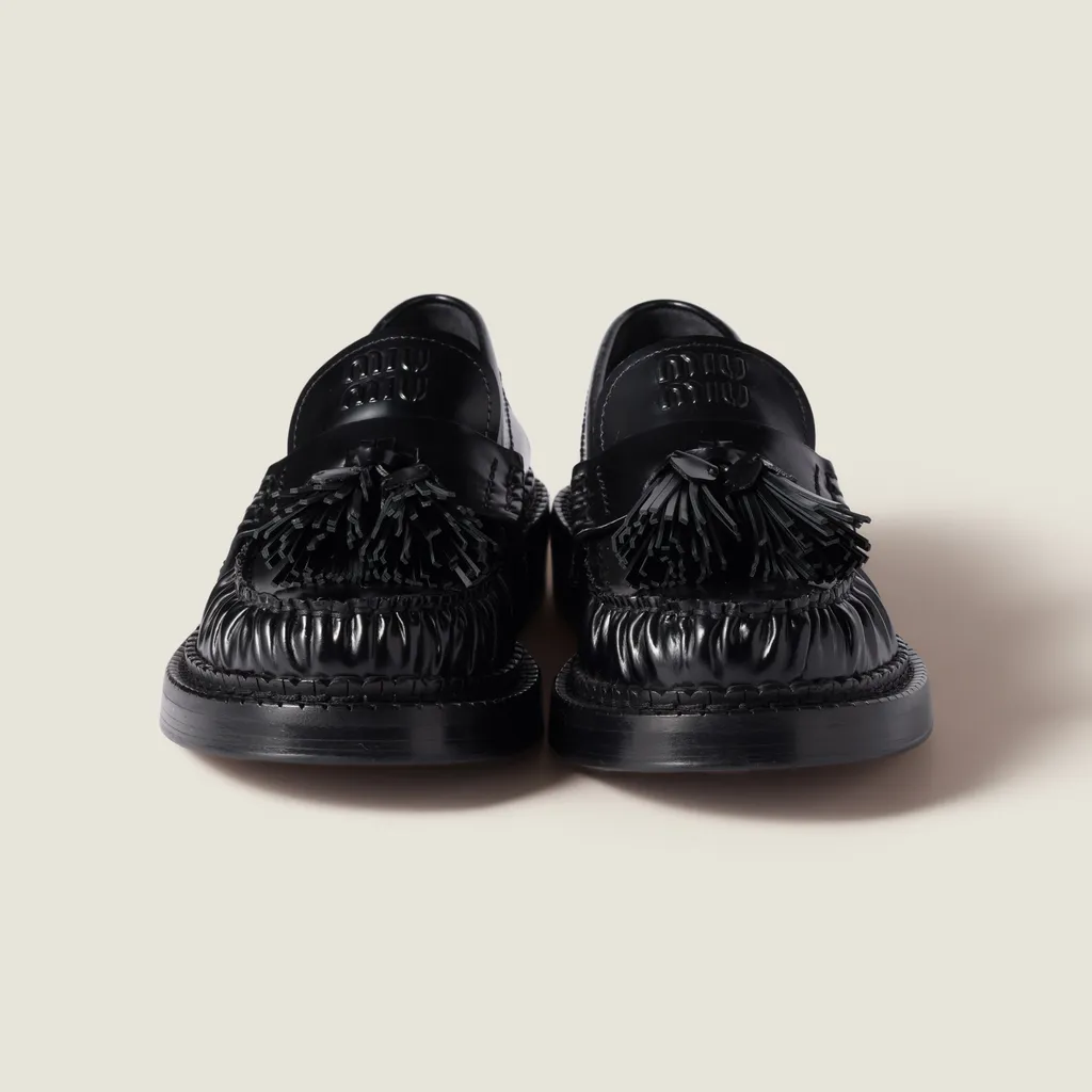 Tassel-Detailed Loafers