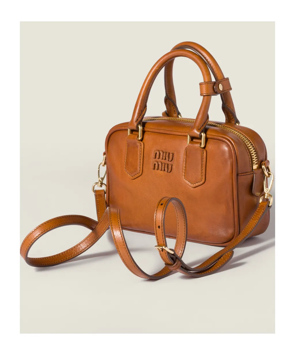 Arcadie Leather Bag