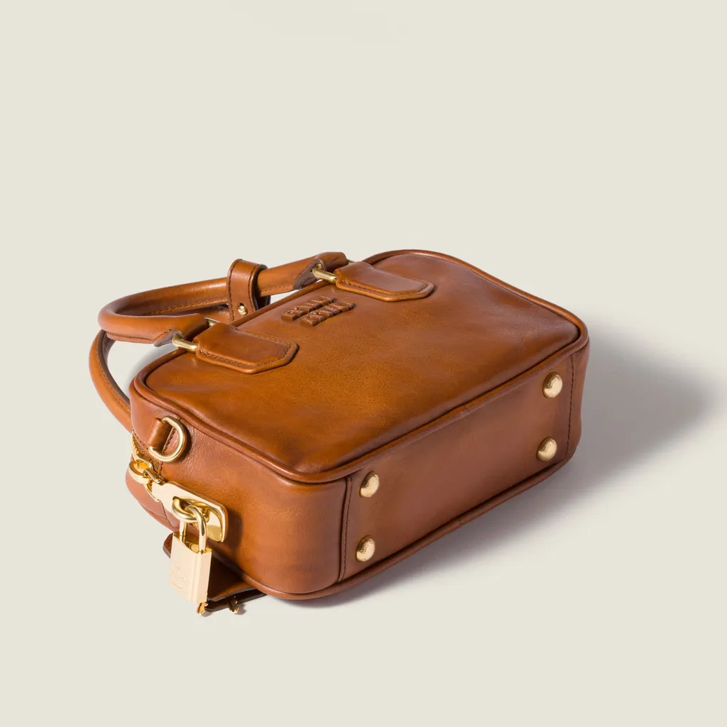 Arcadie Leather Bag