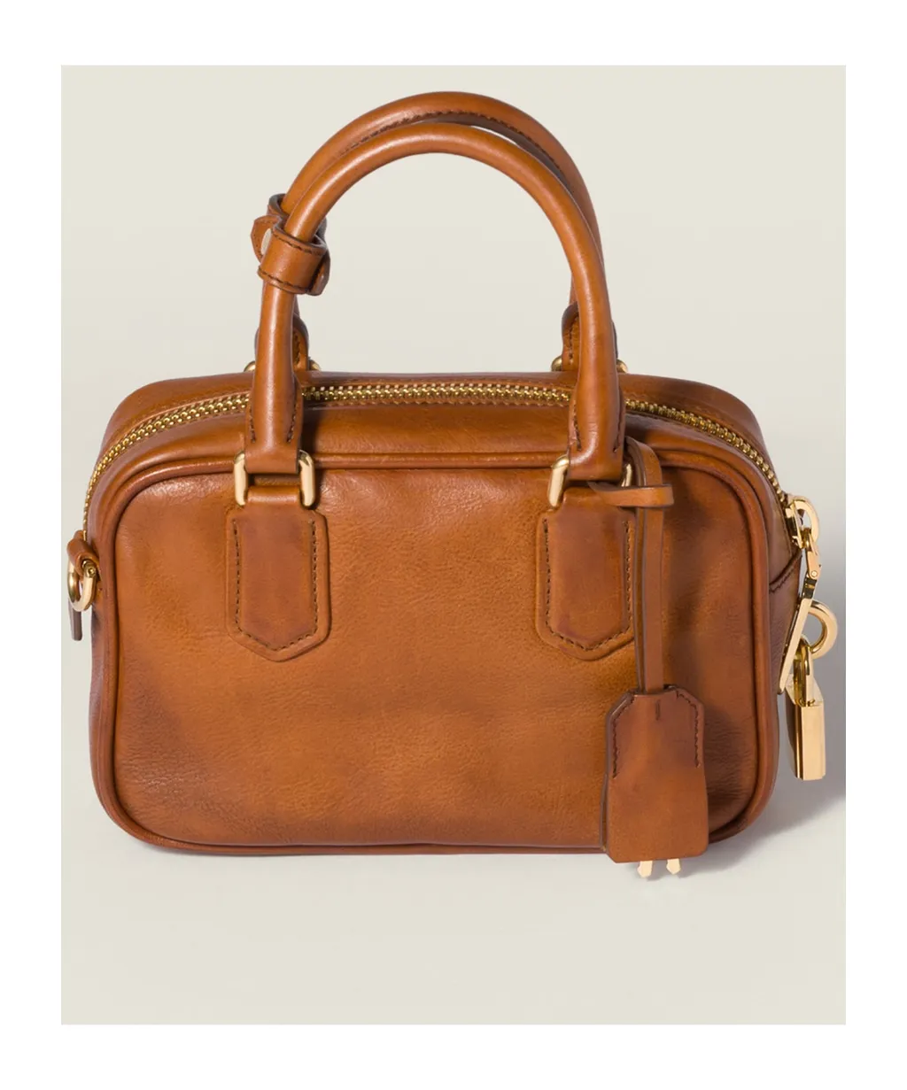 Arcadie Leather Bag