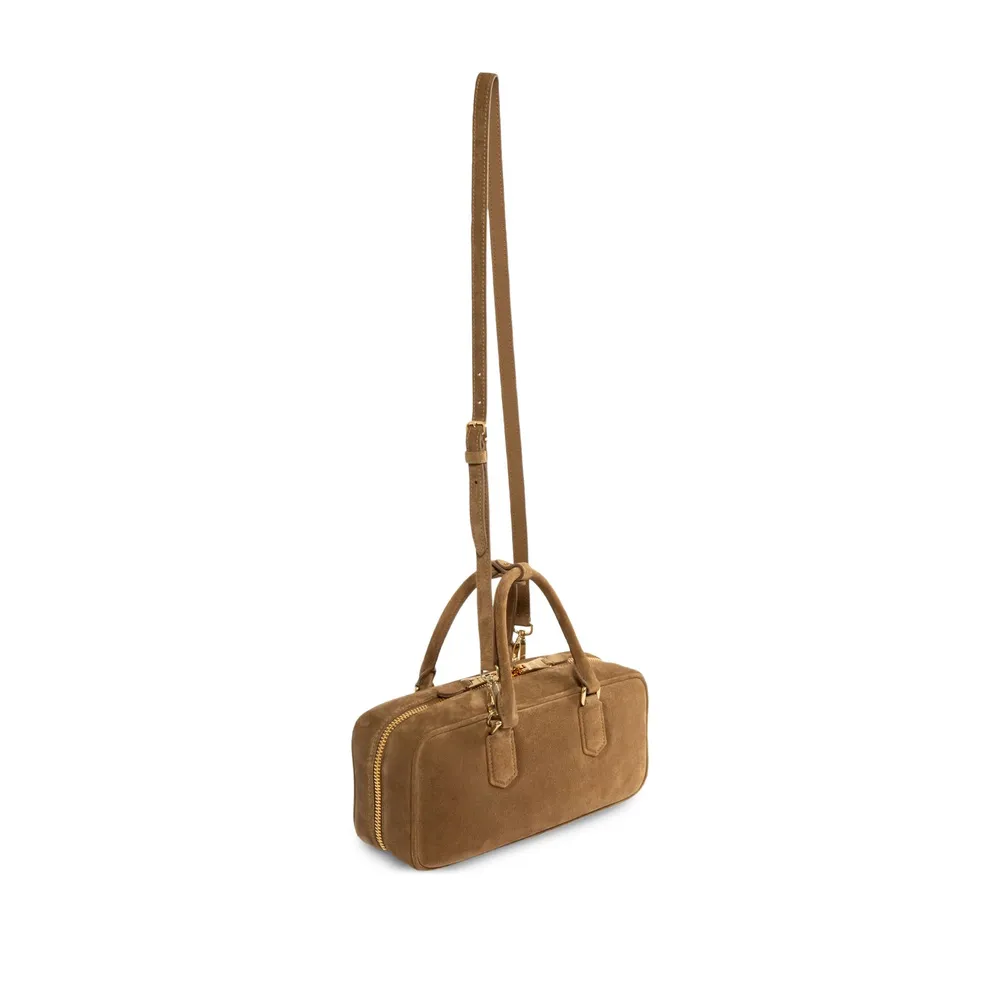 Arcadie Logo Embossed Tote Bag