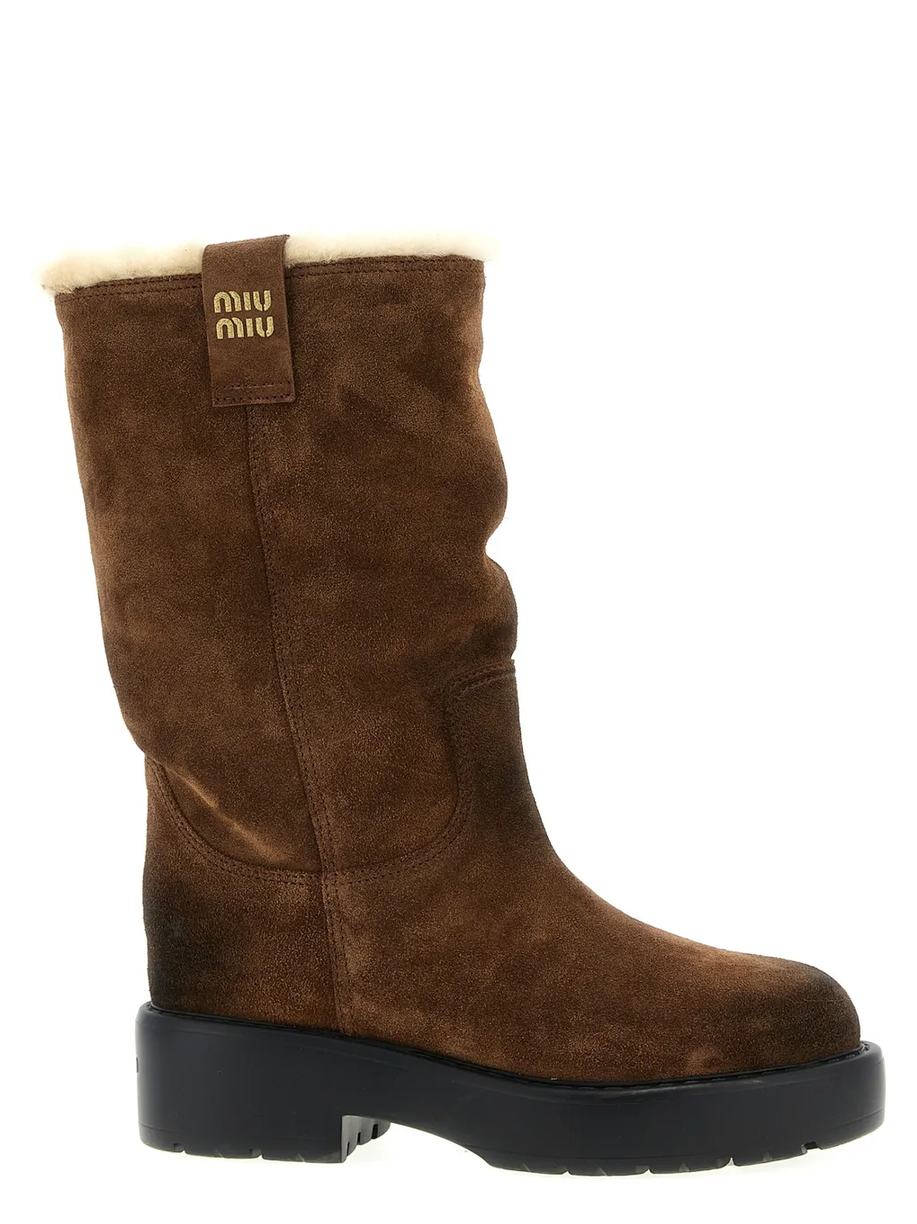 Round-Toe Boots