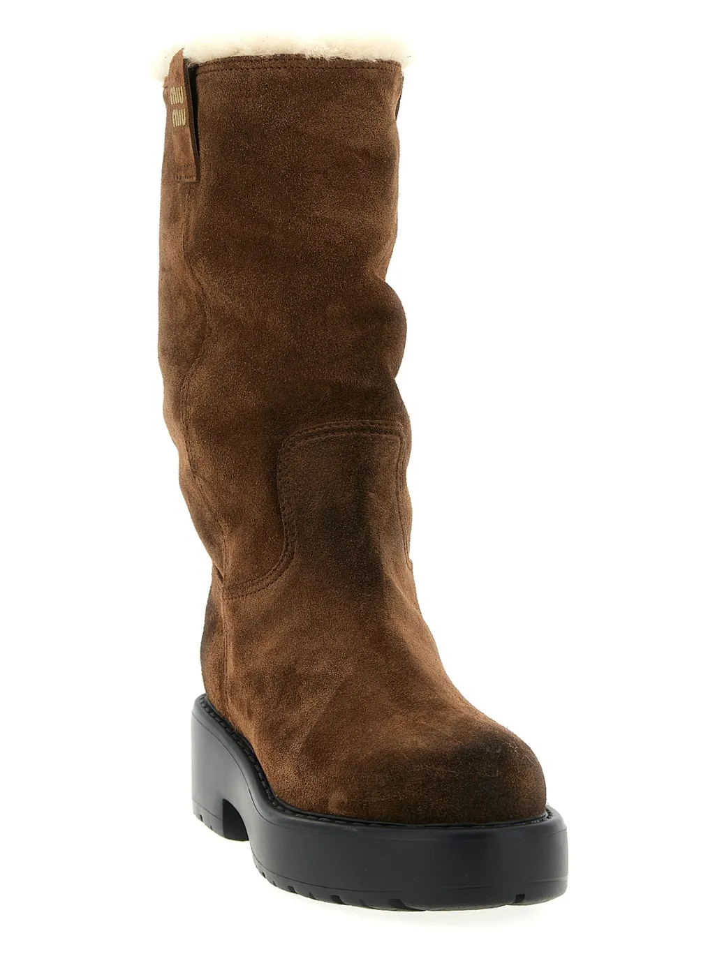 Round-Toe Boots