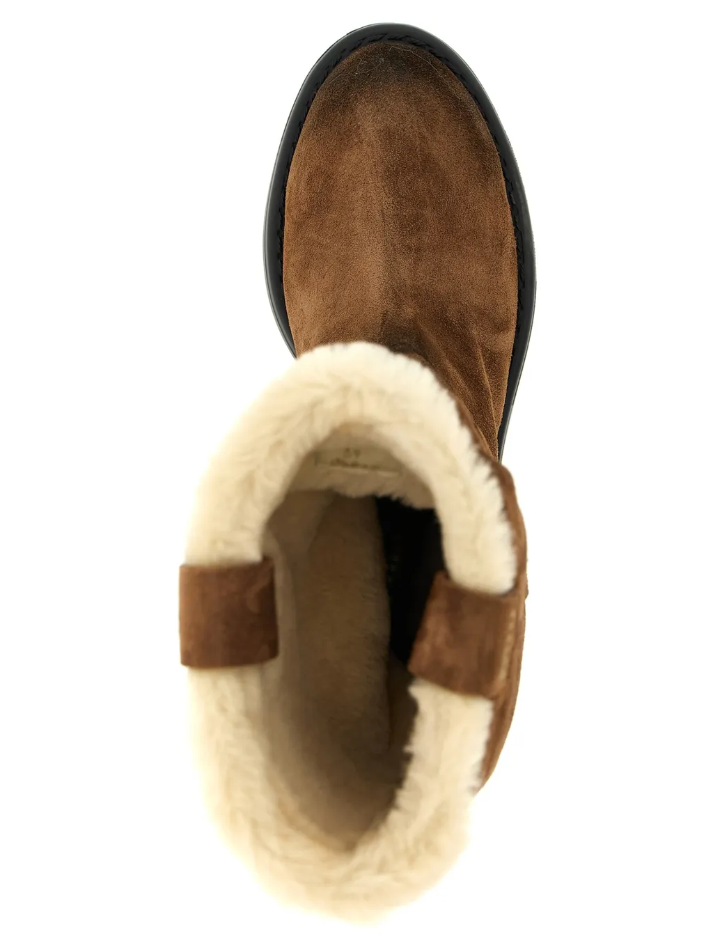 Round-Toe Boots