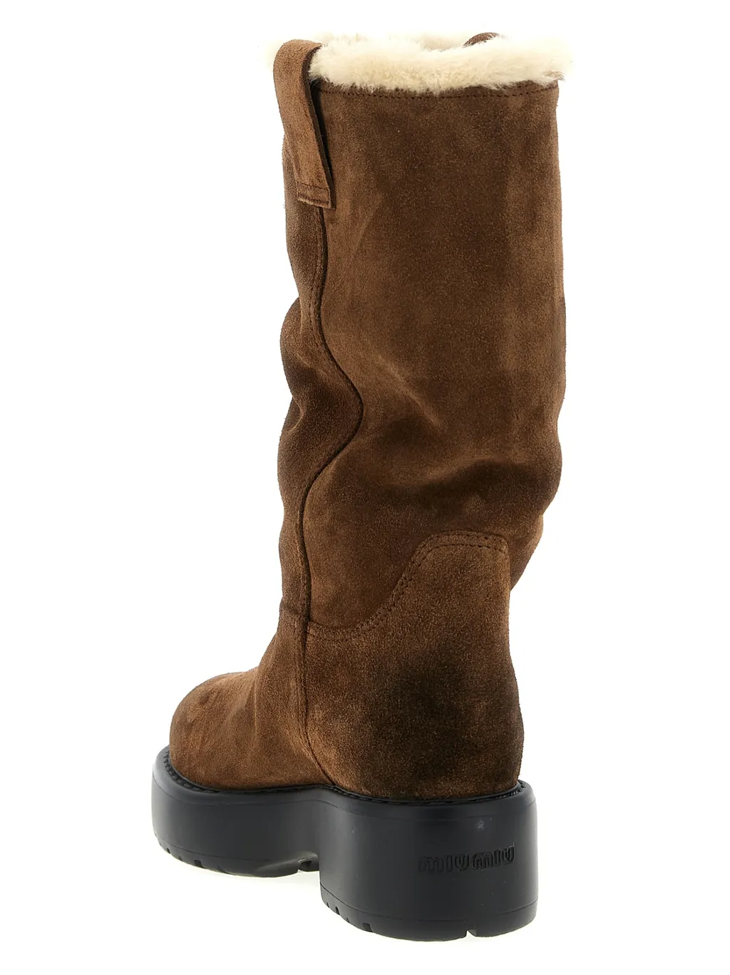 Round-Toe Boots