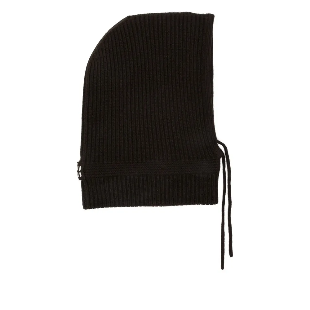 Wool And Cashmere Knit Hood
