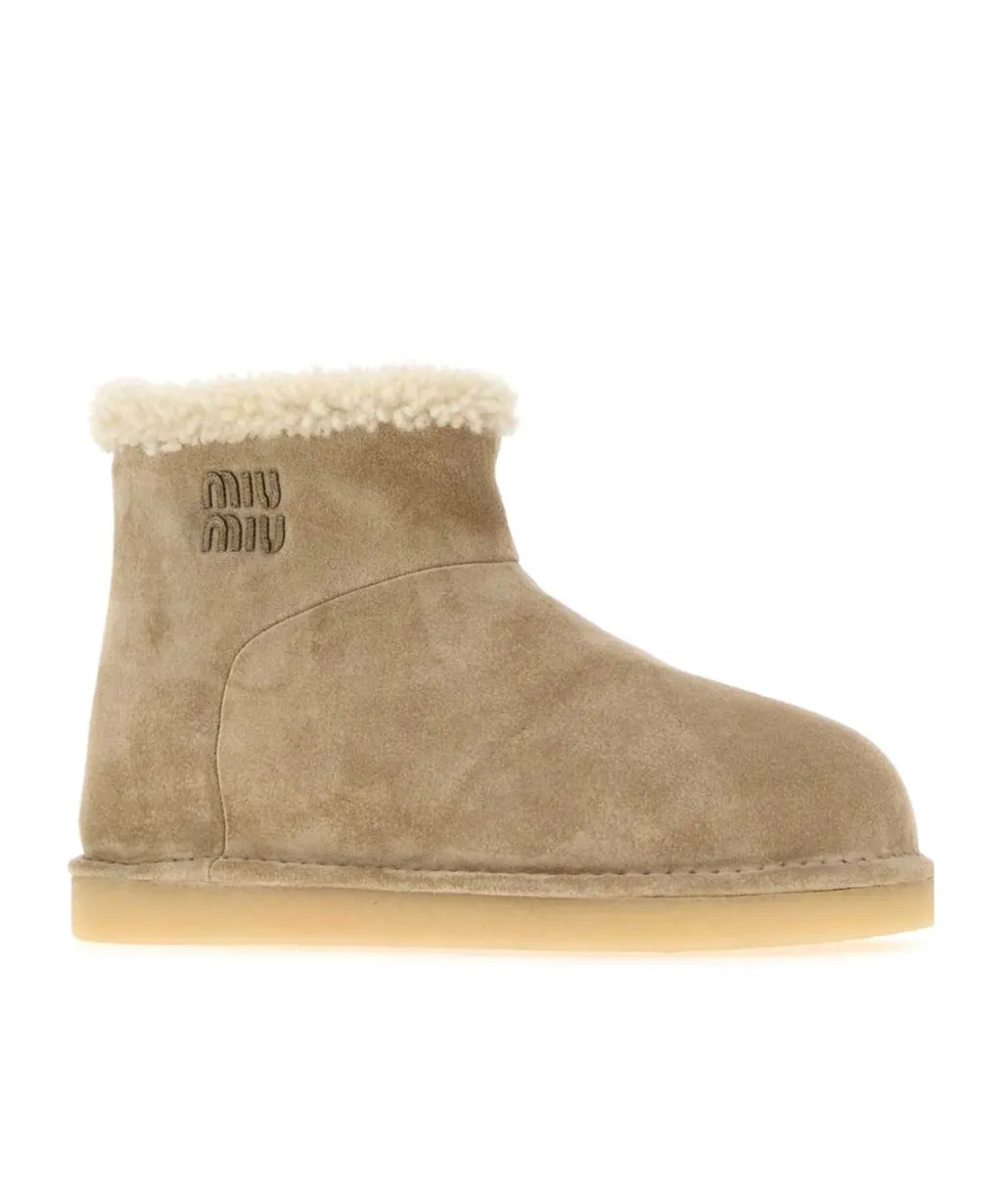 Logo-Detailed Boots