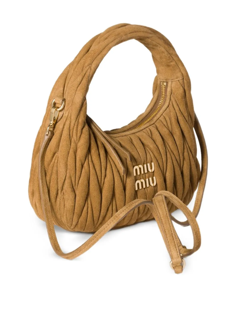 Wander Matelassé Zipped Handbag