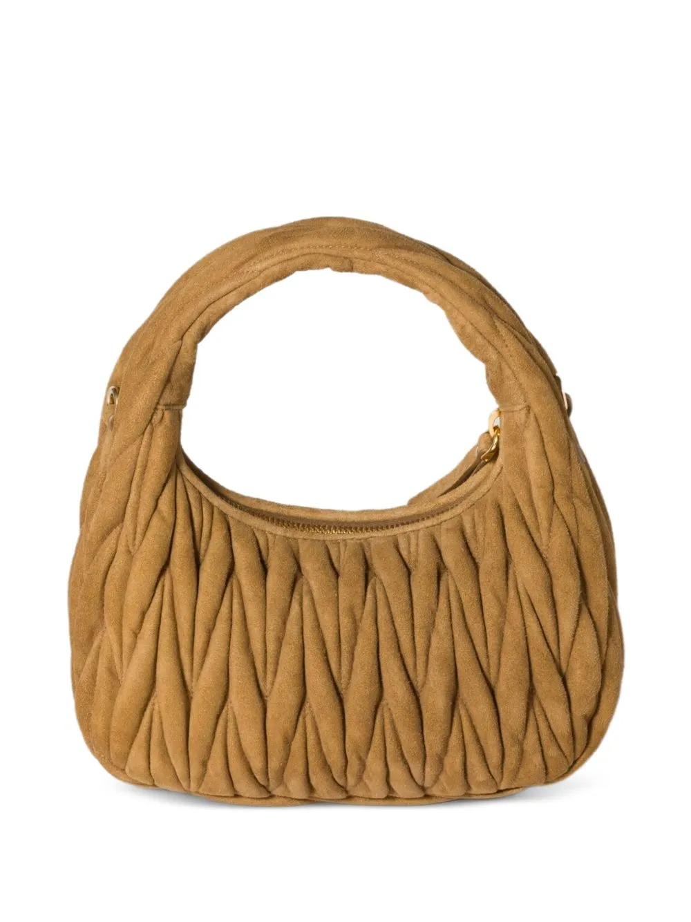 Wander Matelassé Zipped Handbag