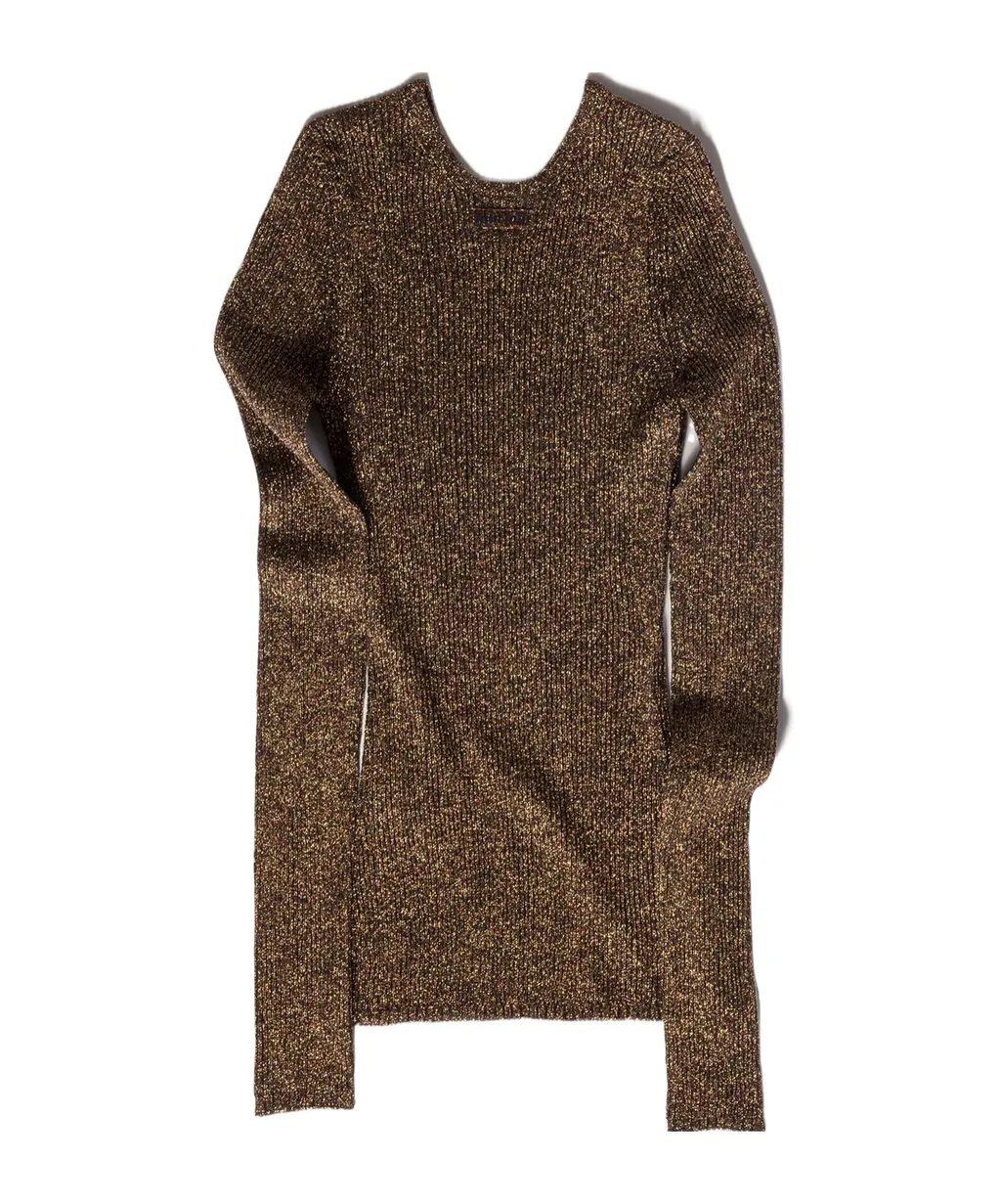 Crewneck Ribbed Jumper