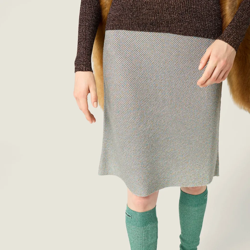Crewneck Ribbed Jumper