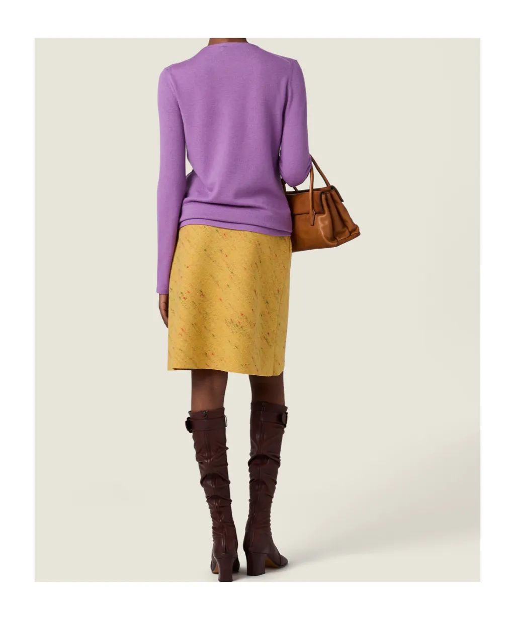 Long-Sleeved Crewneck Jumper