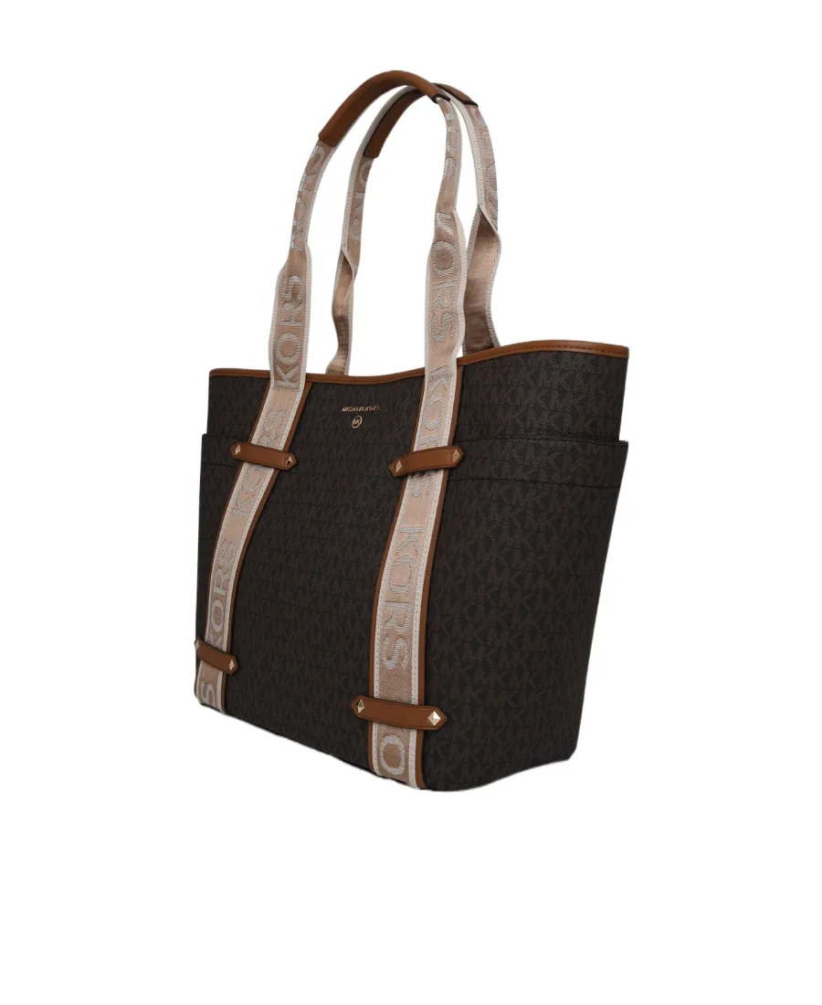 Maeve Large Logo Tote Bag