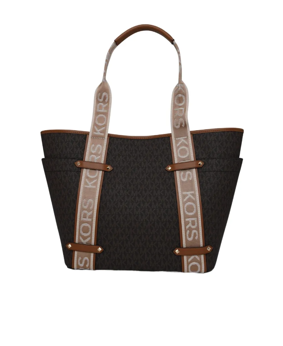 Maeve Large Logo Tote Bag