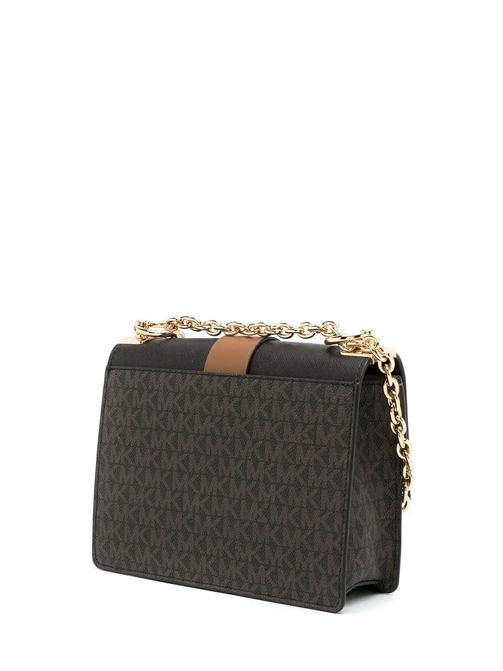 Greenwich Logo Plaque Shoulder Bag