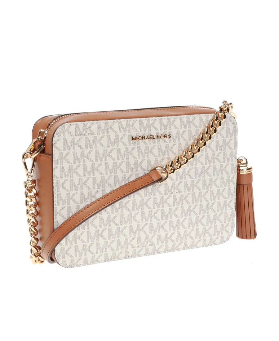 Ginny Medium Logo Crossbody Bag