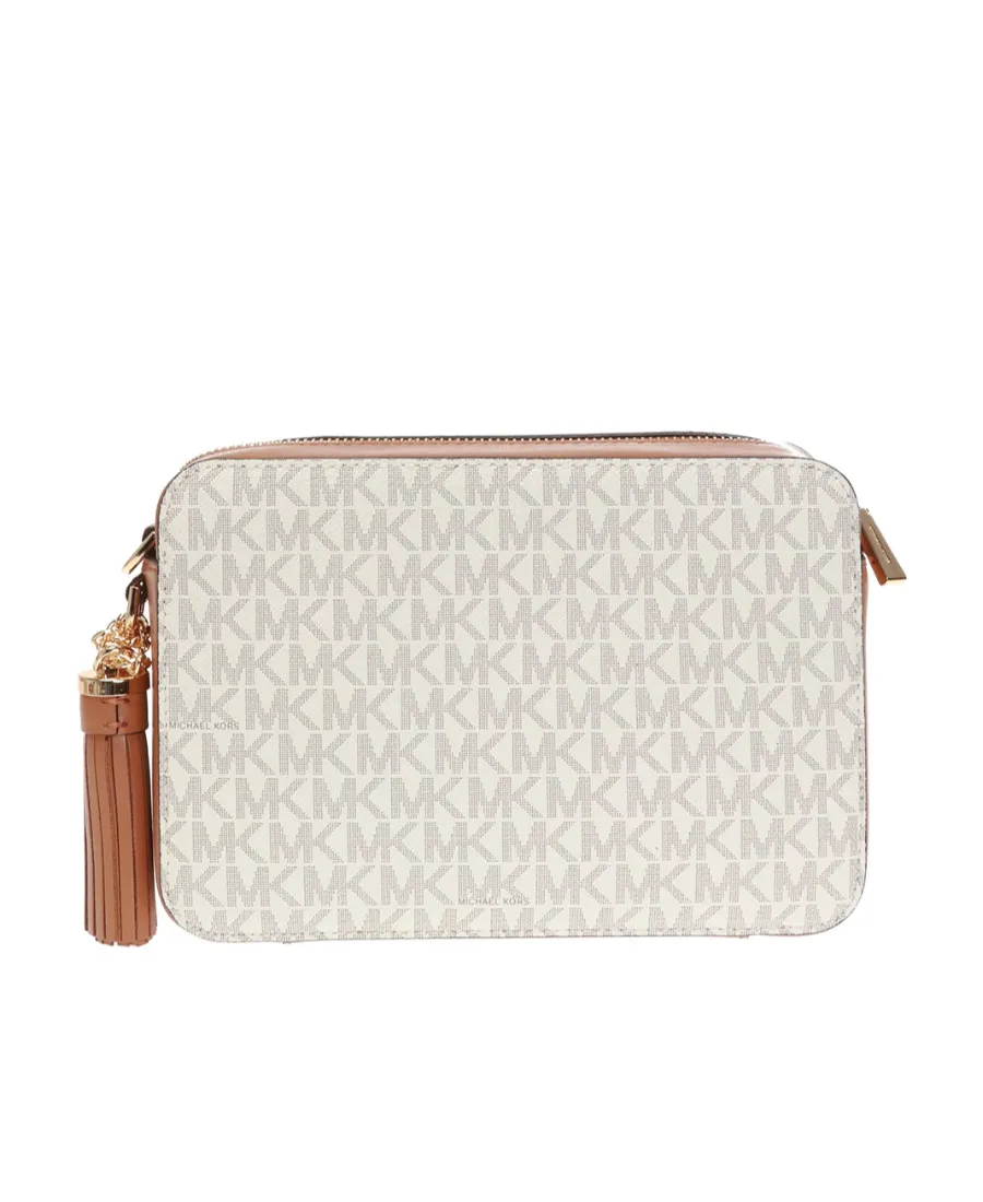 Ginny Medium Logo Crossbody Bag