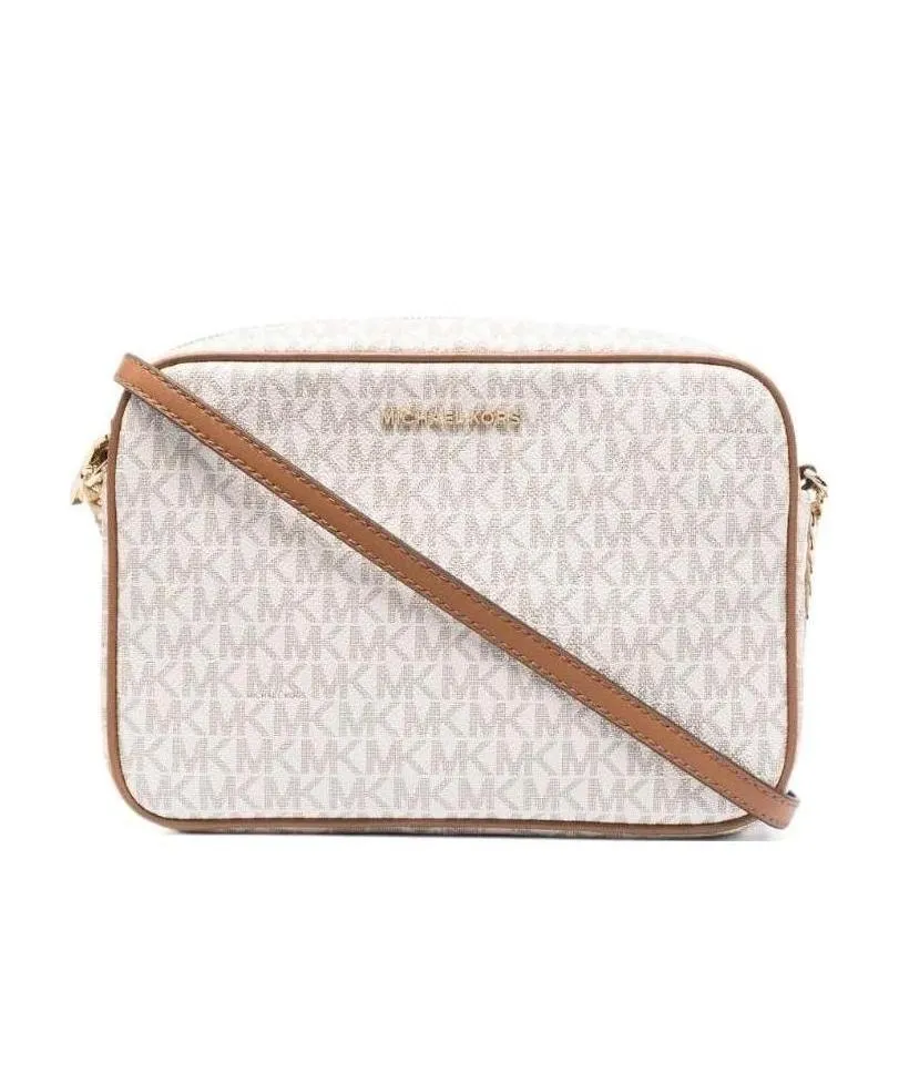 Jet Set Zipped Large Crossbody Bag