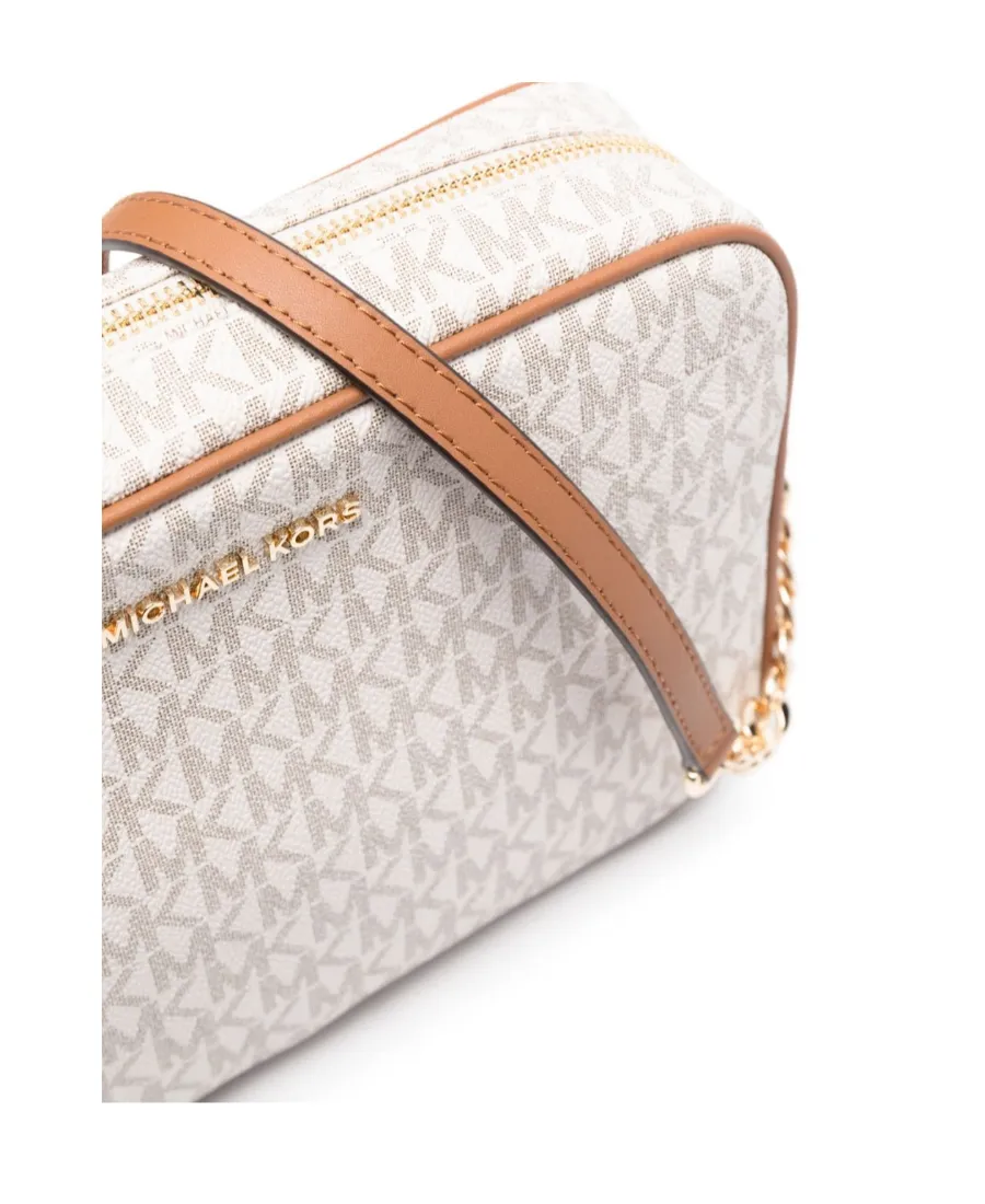 Jet Set Zipped Large Crossbody Bag