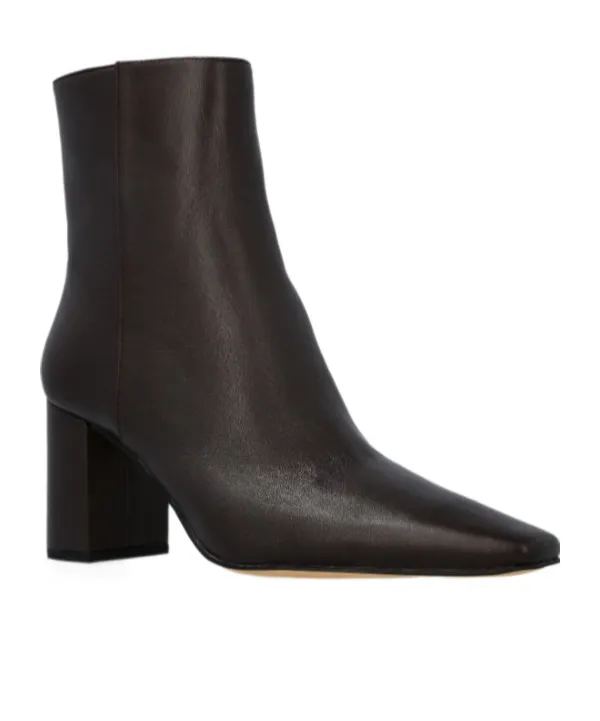 75Mm Elise Leather Boots