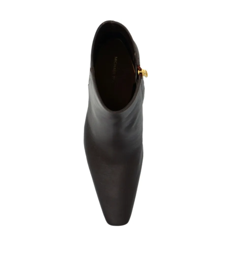 75Mm Elise Leather Boots