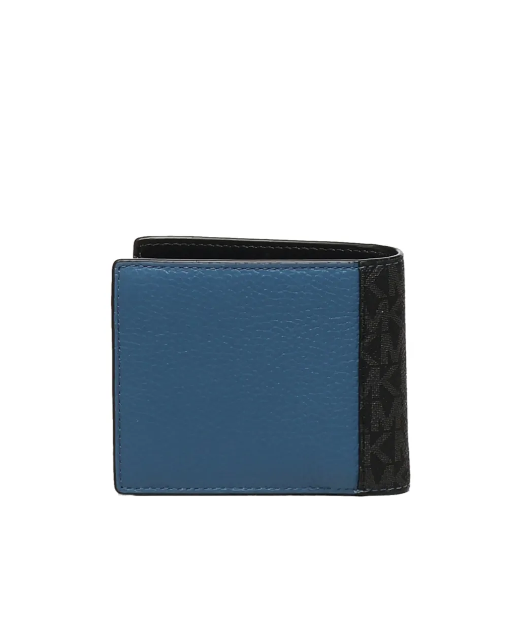 Logo Lettering Bi-Fold Wallet