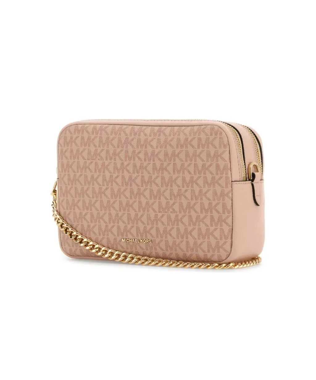 Bryant Medium Signature Logo Camera Crossbody Bag
