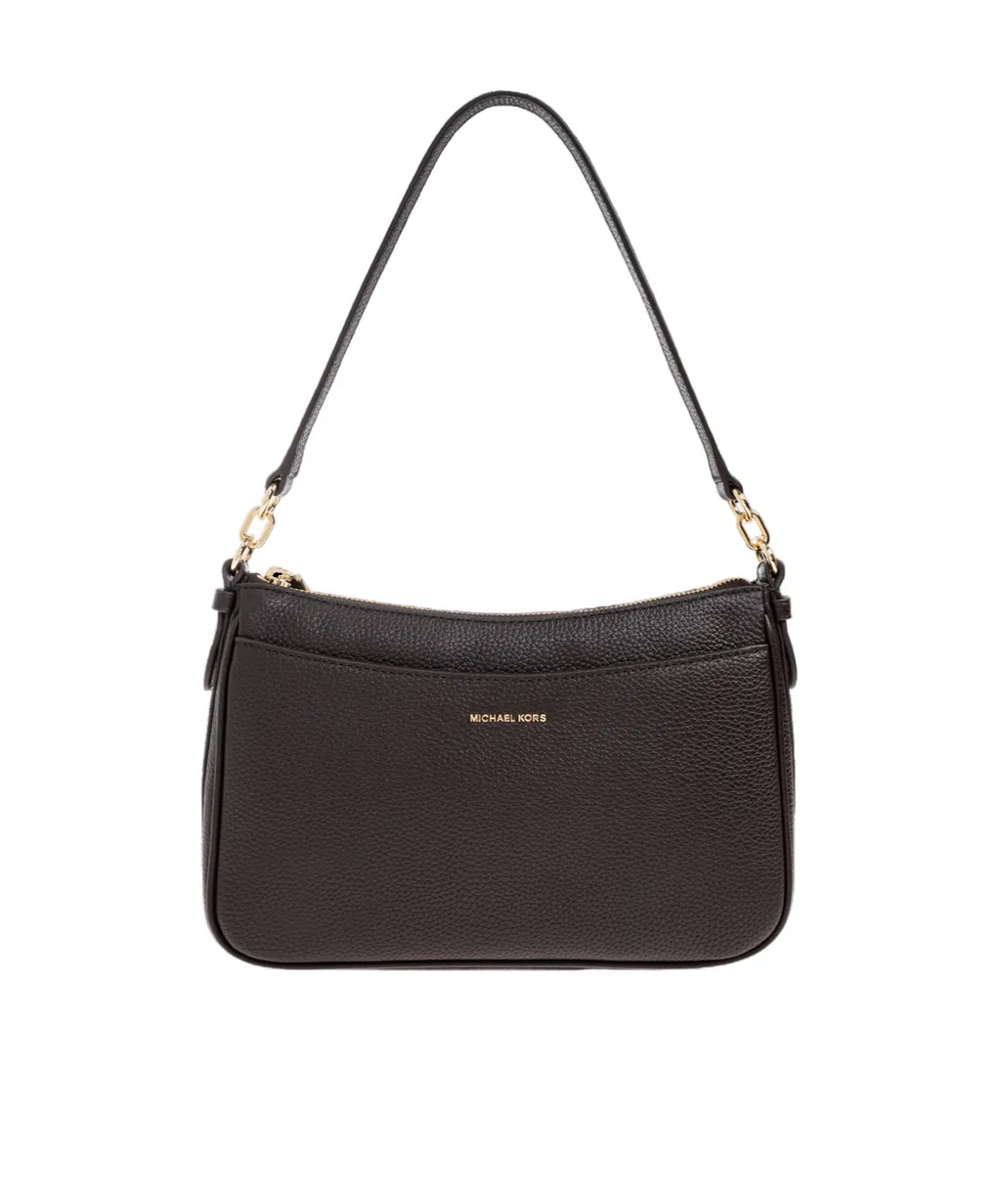 Zip-Top Shoulder Bag