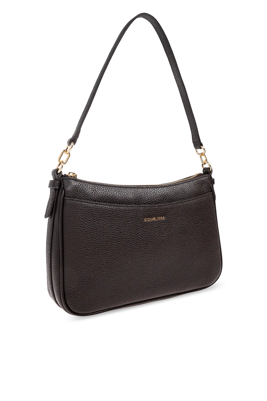 Zip-Top Shoulder Bag