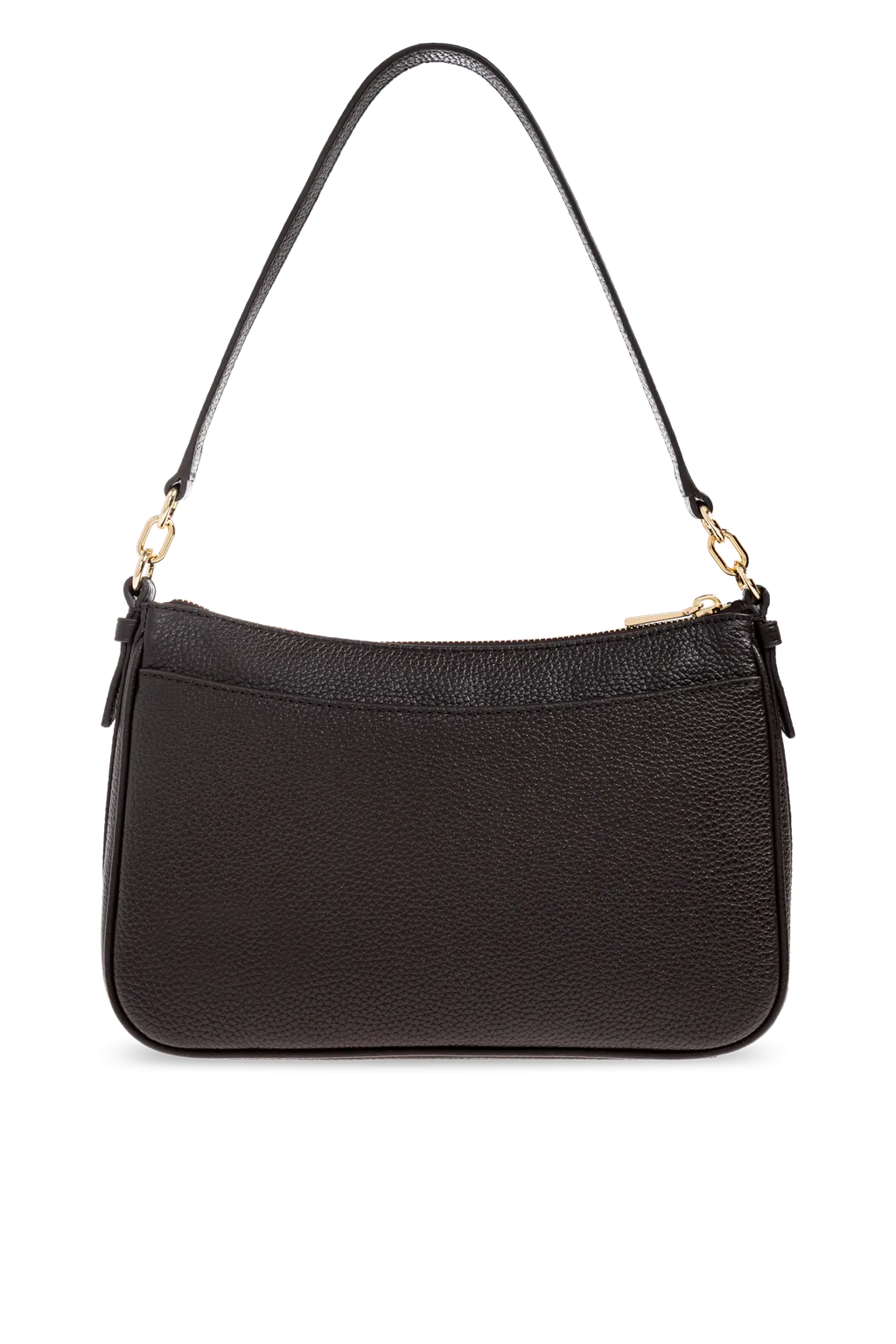 Zip-Top Shoulder Bag