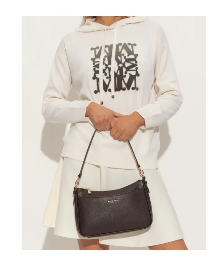 Zip-Top Shoulder Bag