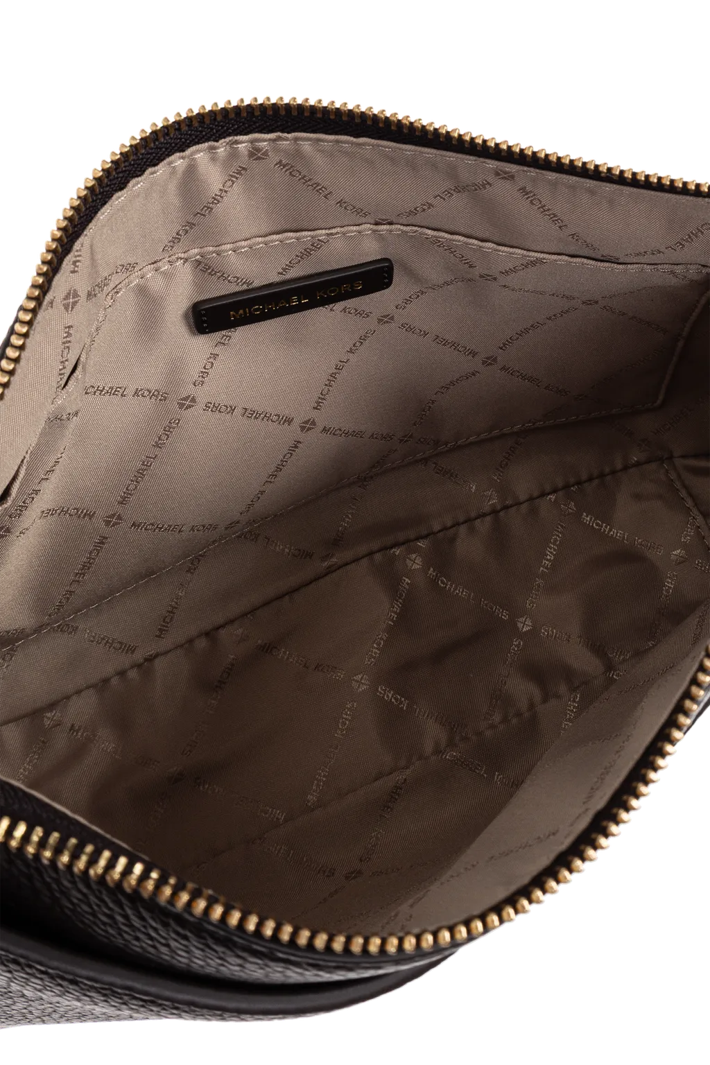 Zip-Top Shoulder Bag
