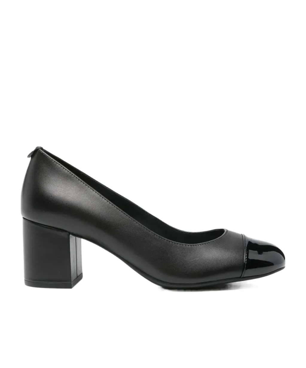 Perla Flex Leather Pumps